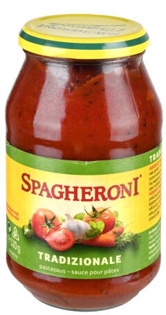Spagheroni Pastasaus Tradizionale 520g