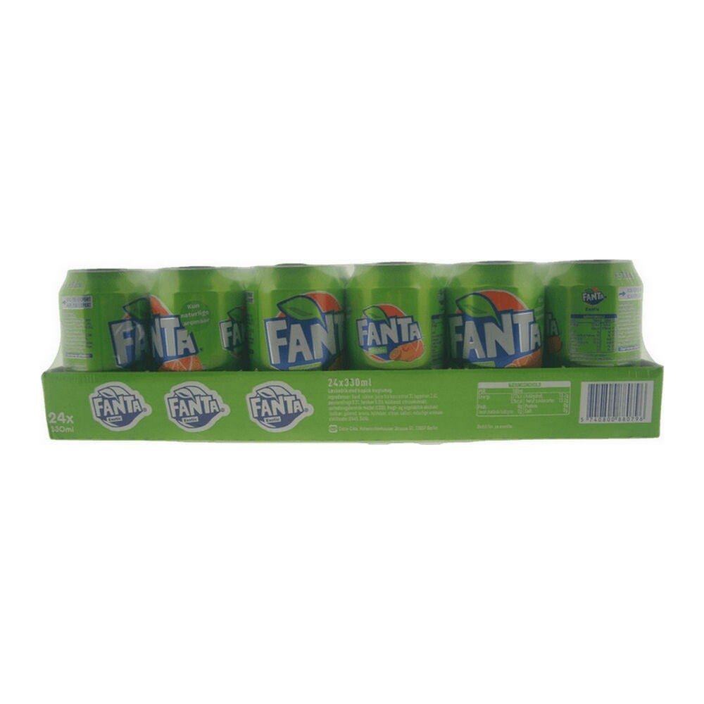 24 blikjes fanta Exotisch 33cl