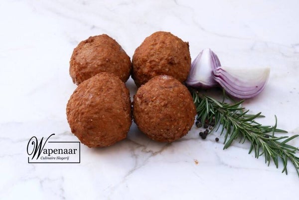 120 gehaktballen voorgegaard