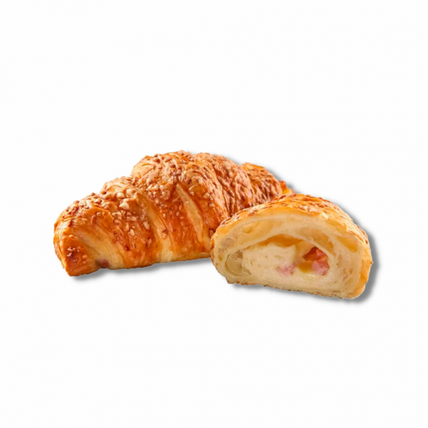 Croissant Ham en kaas Roomboter 4×105 gram