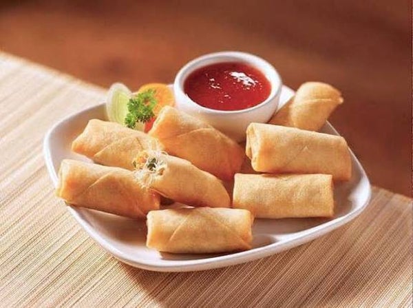 1kg mini loempia's actie geldig tot en met 1 maart