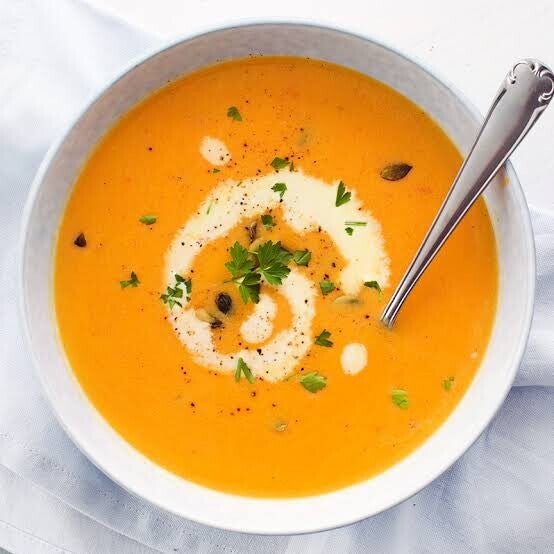 Pompoensoep ca 500ml