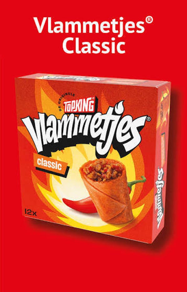 Topking Vlammetjes