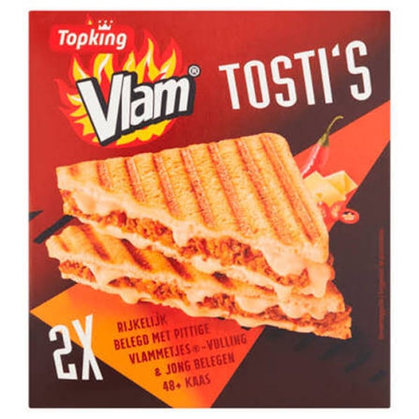 Vlamtosti's 2 stuks
