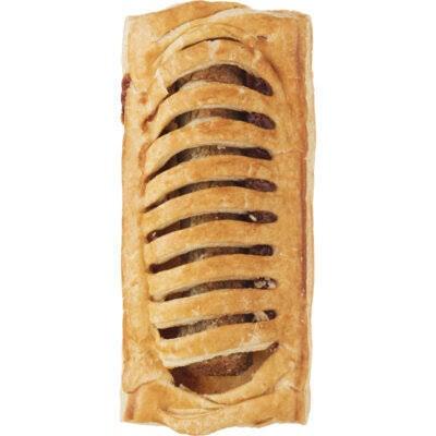 1 frikandelbroodje afgebakken