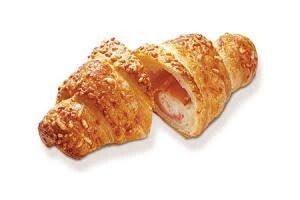 1 ham/kaas croissant afgebakken