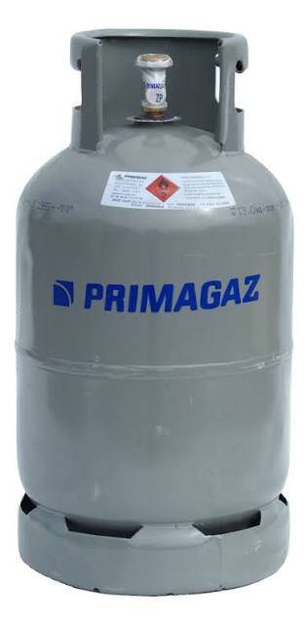 Gasfles exclusief statiegeld