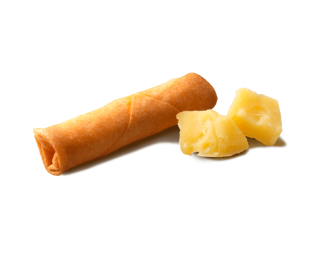 20 Mini kaas rolletjes