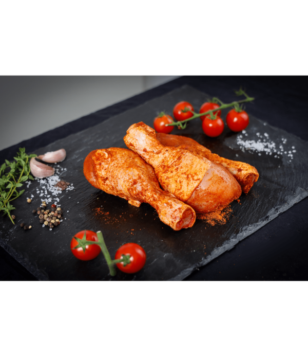3 kipdrumsticks paprika gemarineerd dik 400gr