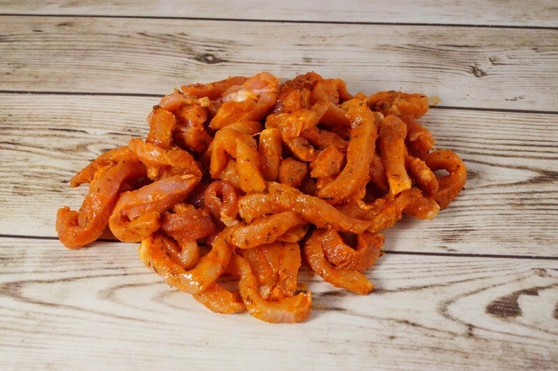 KIPDIJFILETREEPJES GYROS ca 500gr