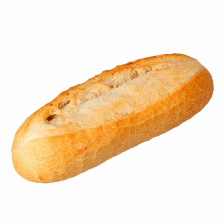 Pistolet wit 10 stuks