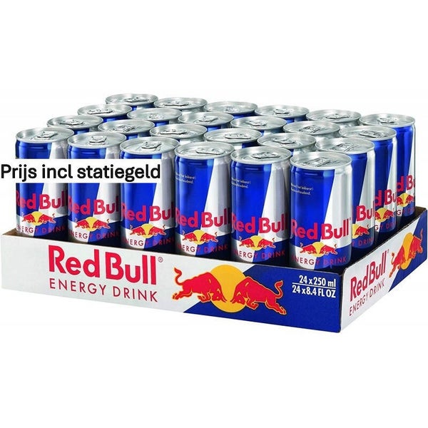 Red bull 24stuks inclusief statiegeld