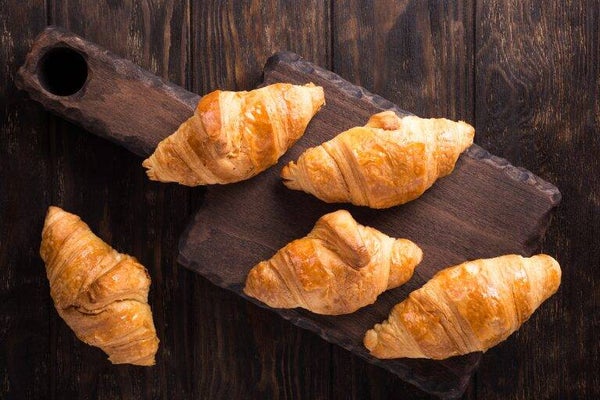 Gevulde Roombotercroissants 5 stuks