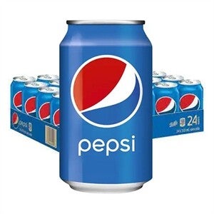 24 blikjes pepsi cola 33cl
