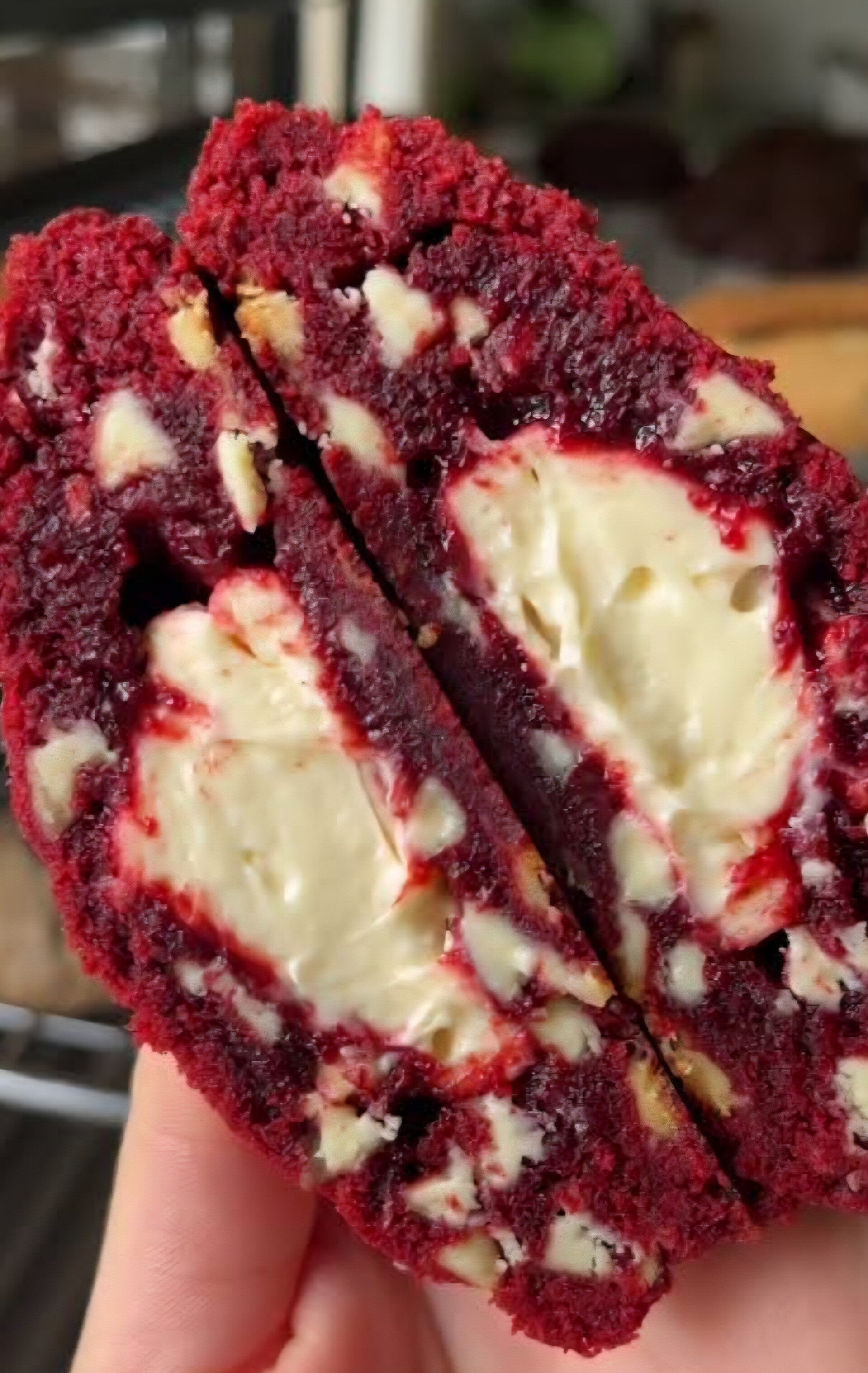 New York red velvet cookie