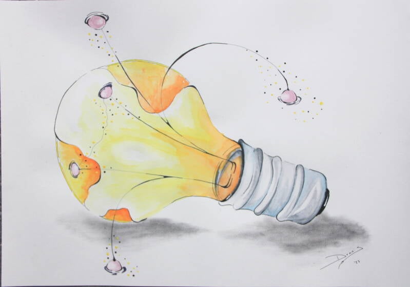 Sterrenstelsel met snaren