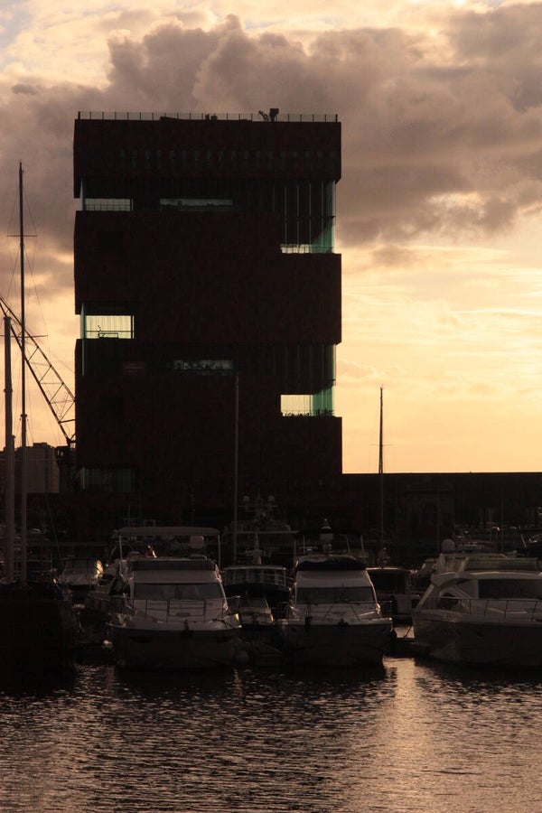 Museum aan de stroom
