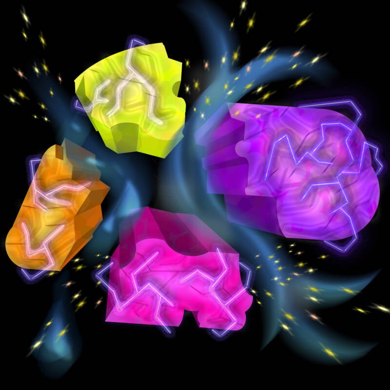 Brain washed human electronics