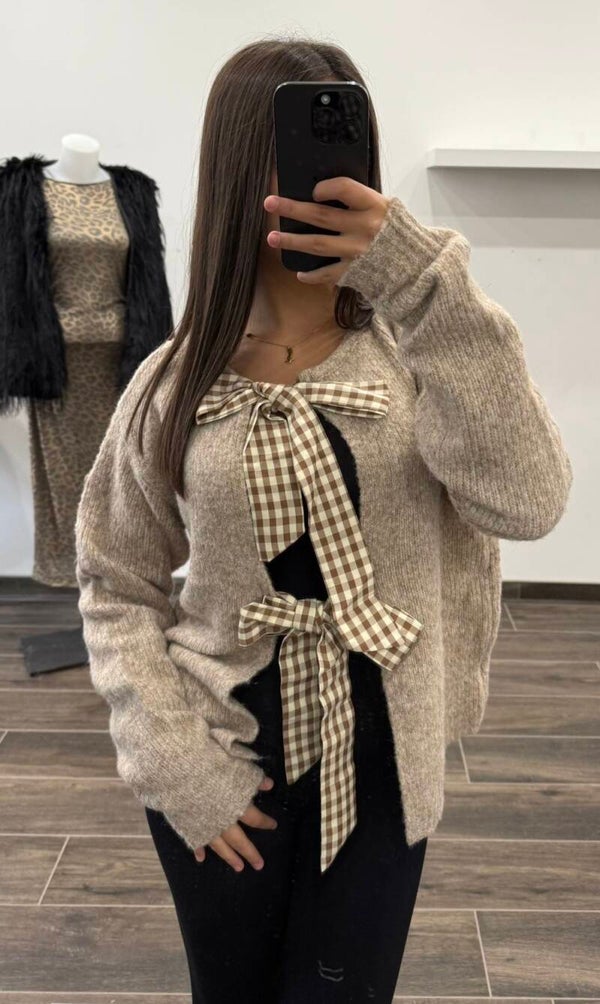Gilet Nora Longue Manche - TU