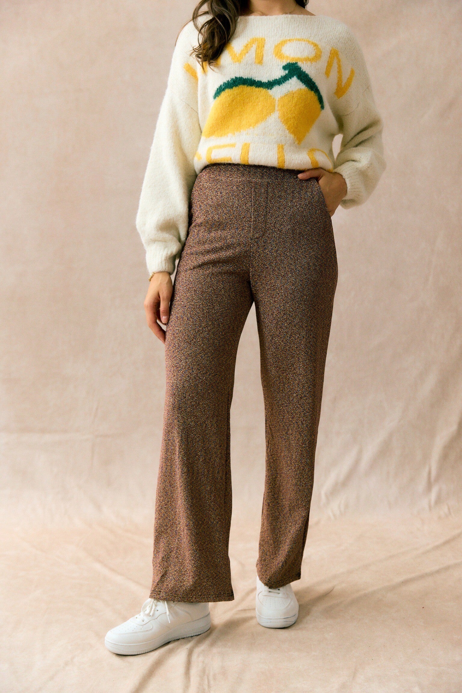 Pantalon Brun - Taille L