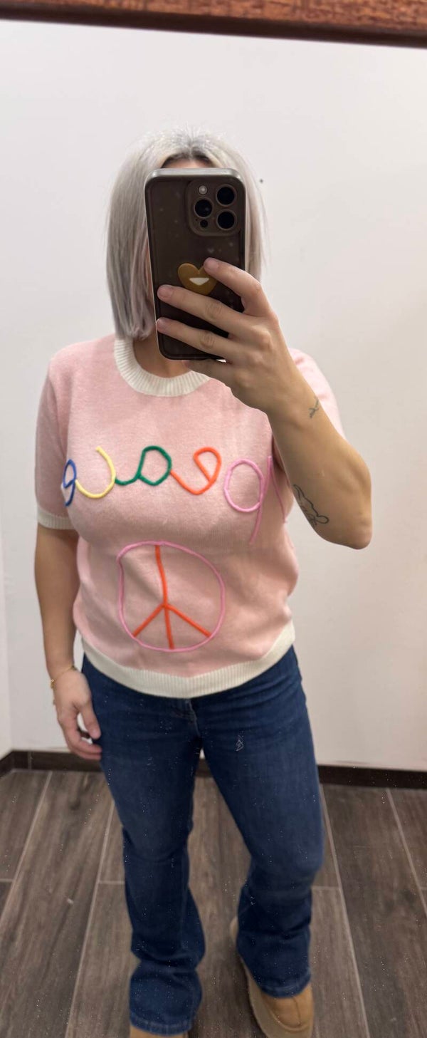 T-shirt Peace