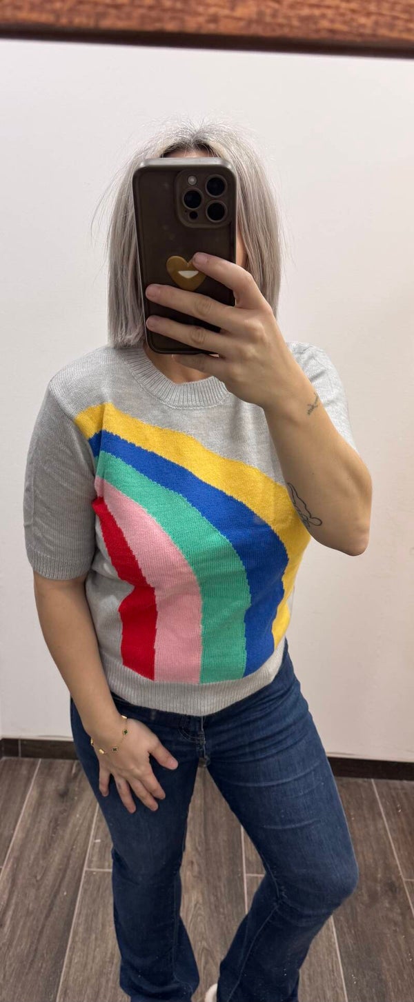 T-shirt Gris