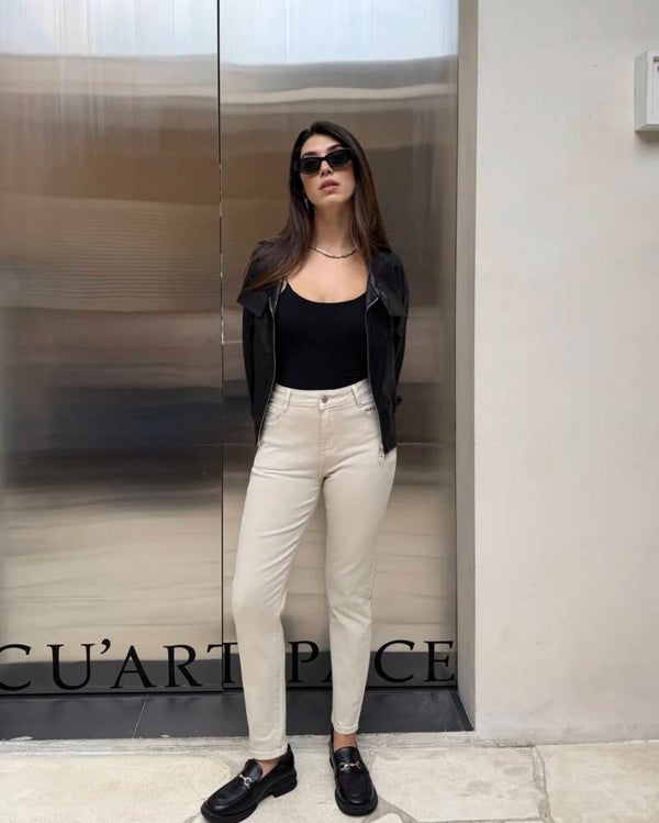 Jeans Mom Fit T40