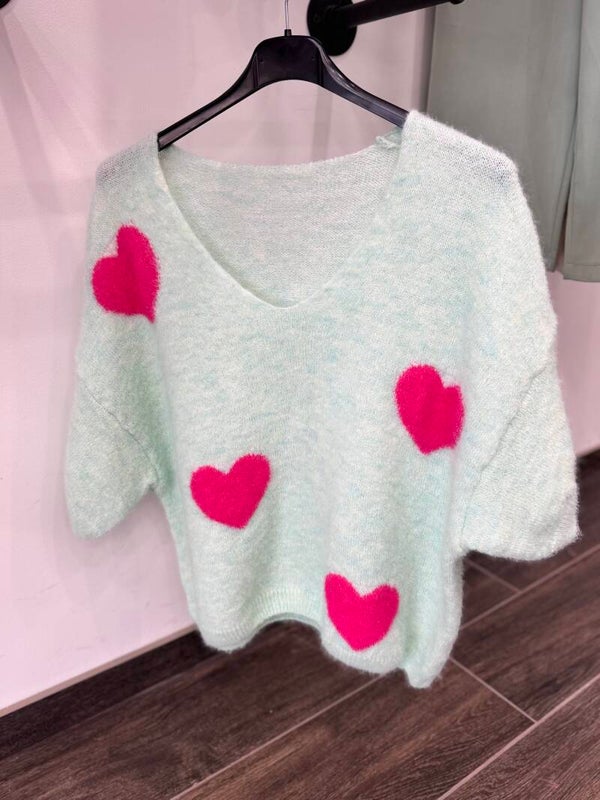 Pull Flora Vert - TU