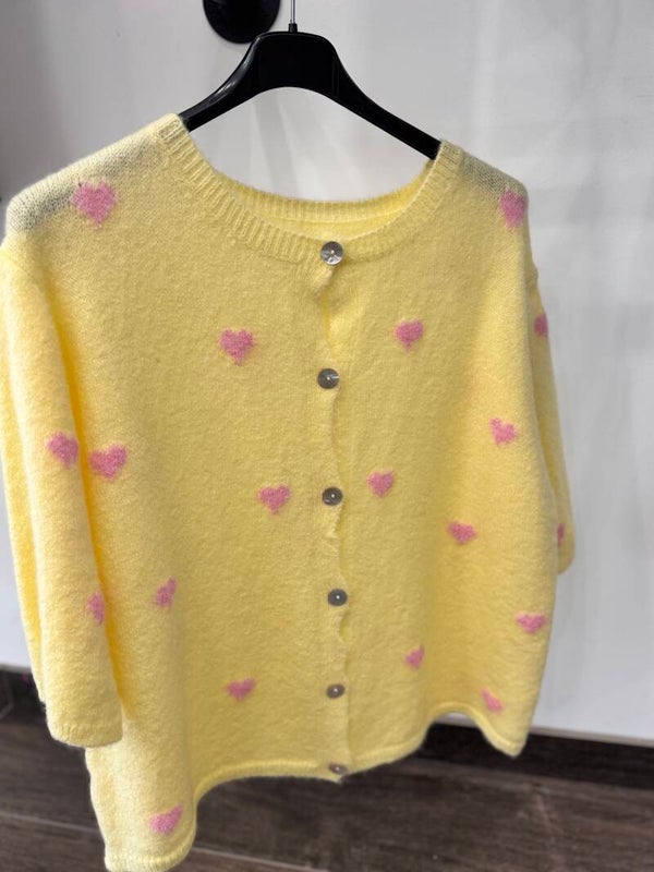 Gilet Flora Jaune  - TU