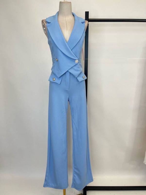 Ensemble Rosalia Bleu - Taille S/M