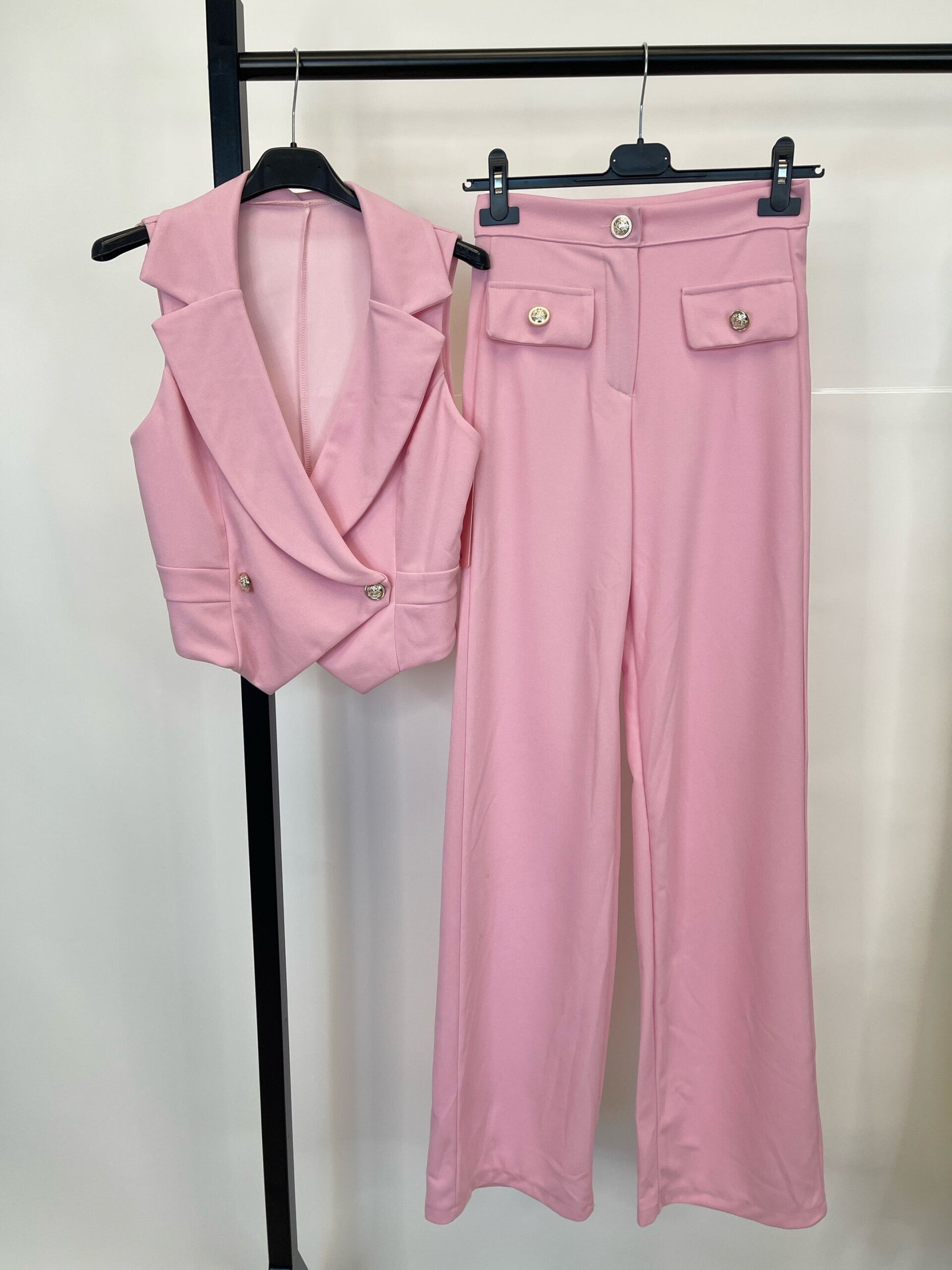 Ensemble Rosalia Rose - Taille S/M