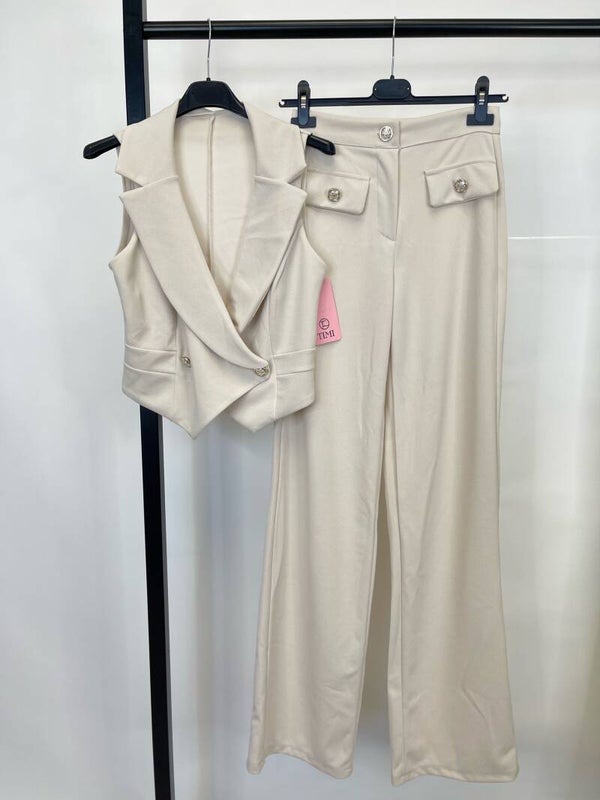 Ensemble Rosalia Beige - Taille S/M
