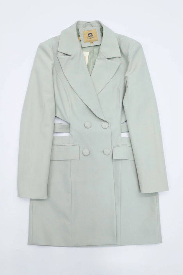 Robe Lia Menthe S/M