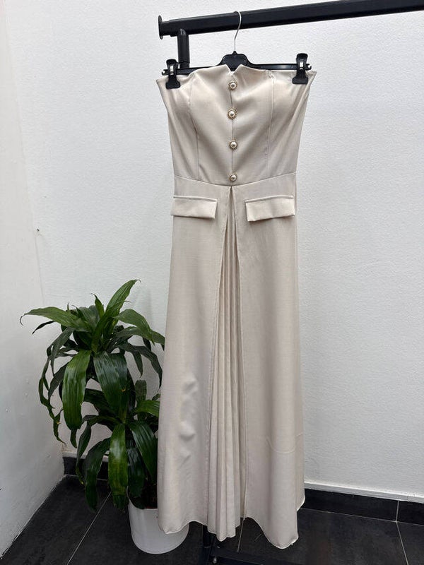 Robe Celeste Beige - TU