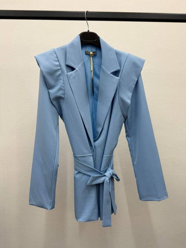 Blazer Zina Bleu - TU
