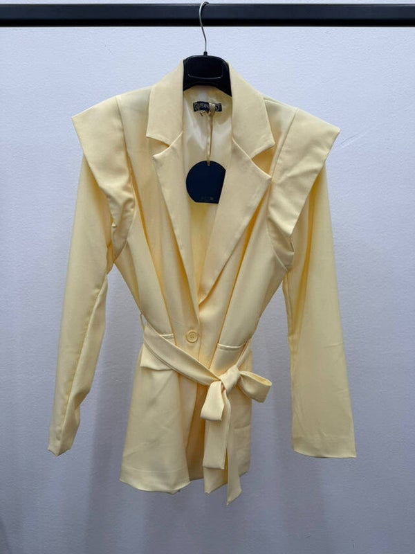 Blazer Zina Jaune - TU