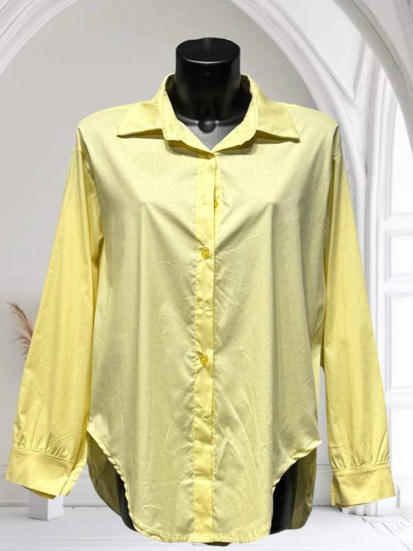 Chemise Romy Jaune - TU