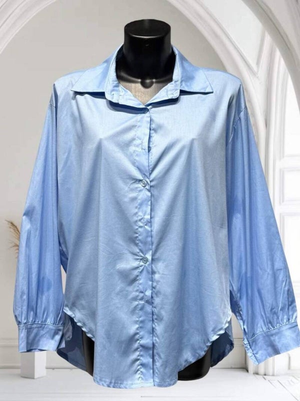 Chemise Romy Bleu - TU