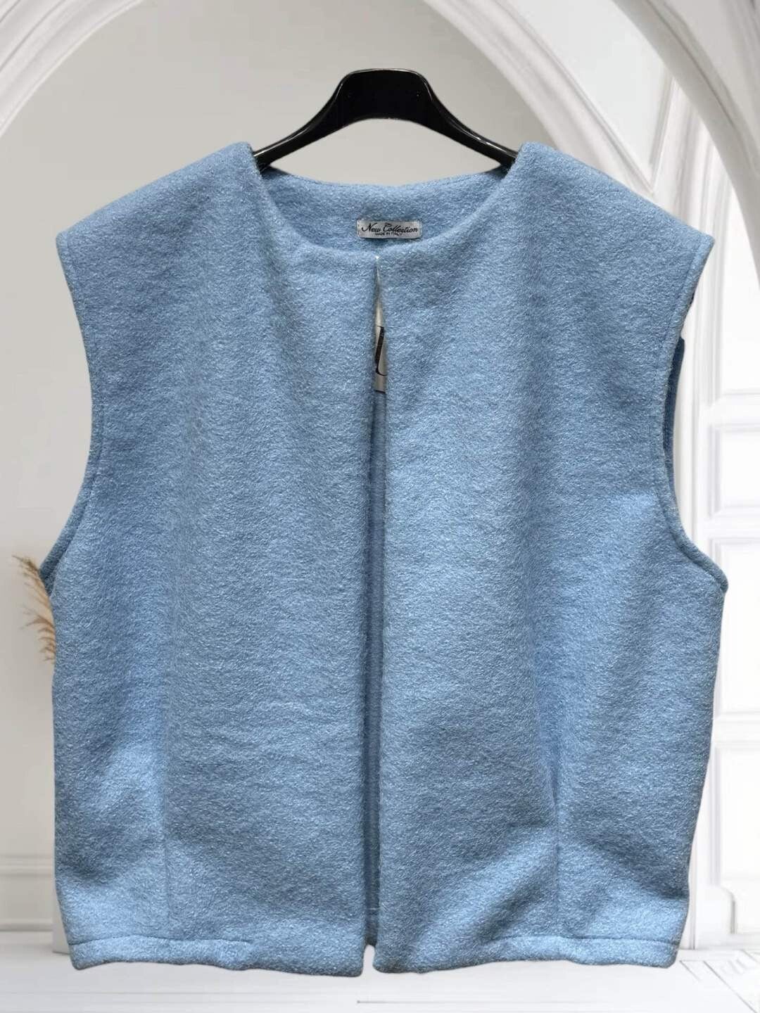 Gilet Léonie Bleu - TU