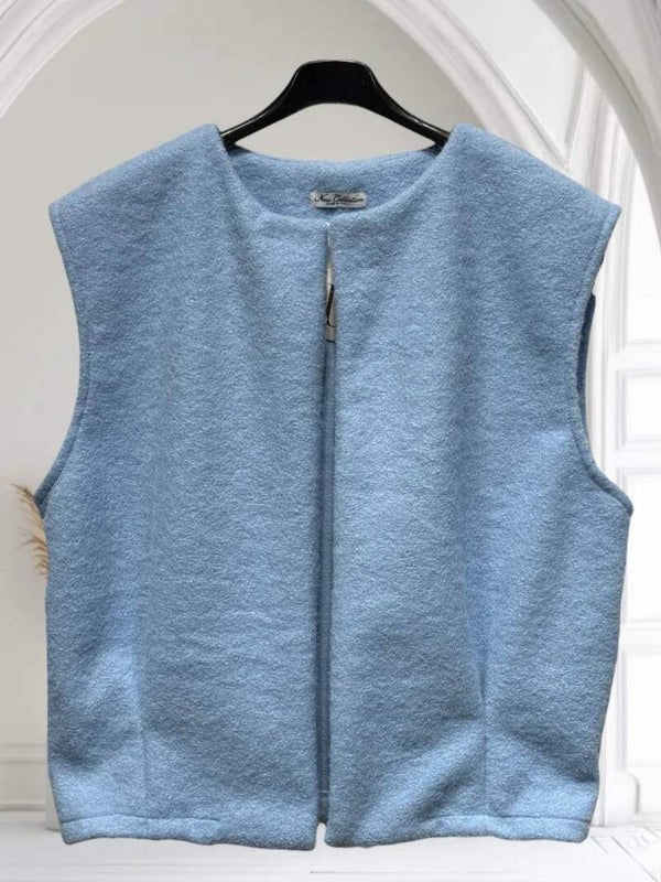 Gilet Léonie Bleu - TU