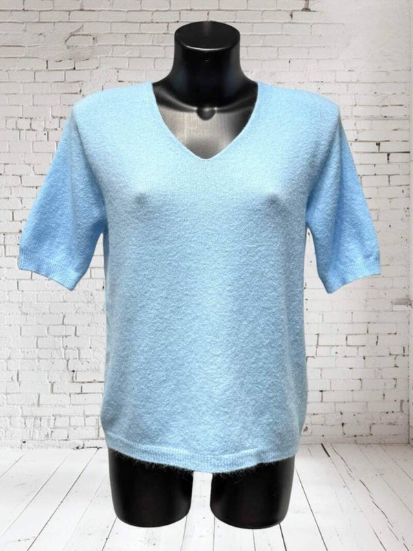 Pull Prisca Bleu -  TU