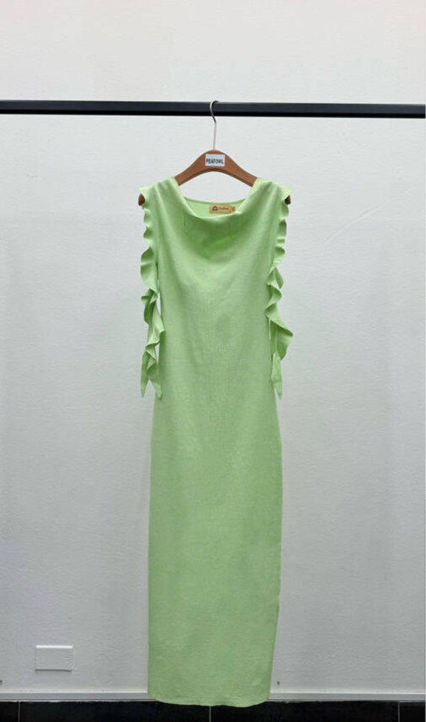 Robe Mona Vert - TU