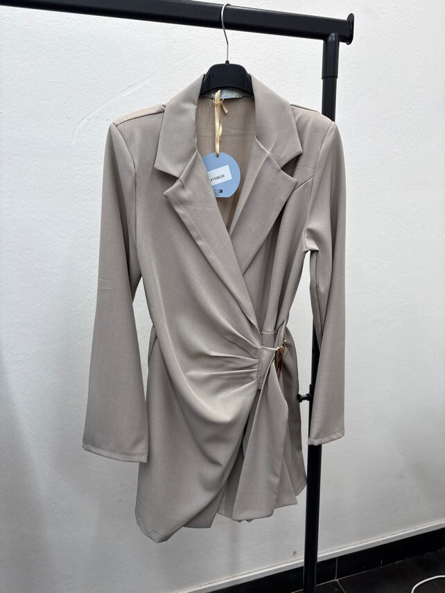Combi-Short Mila Gris - TU