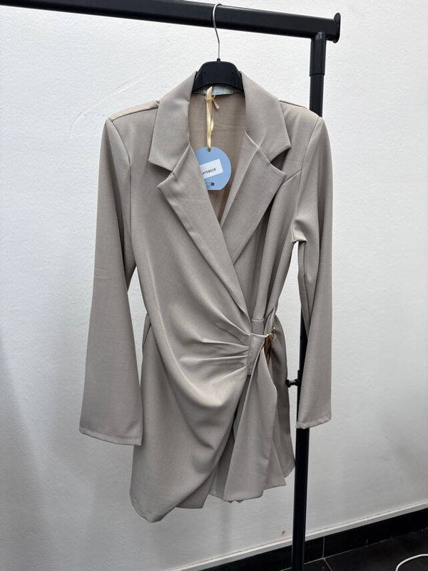 Combi-Short Mila Gris - TU