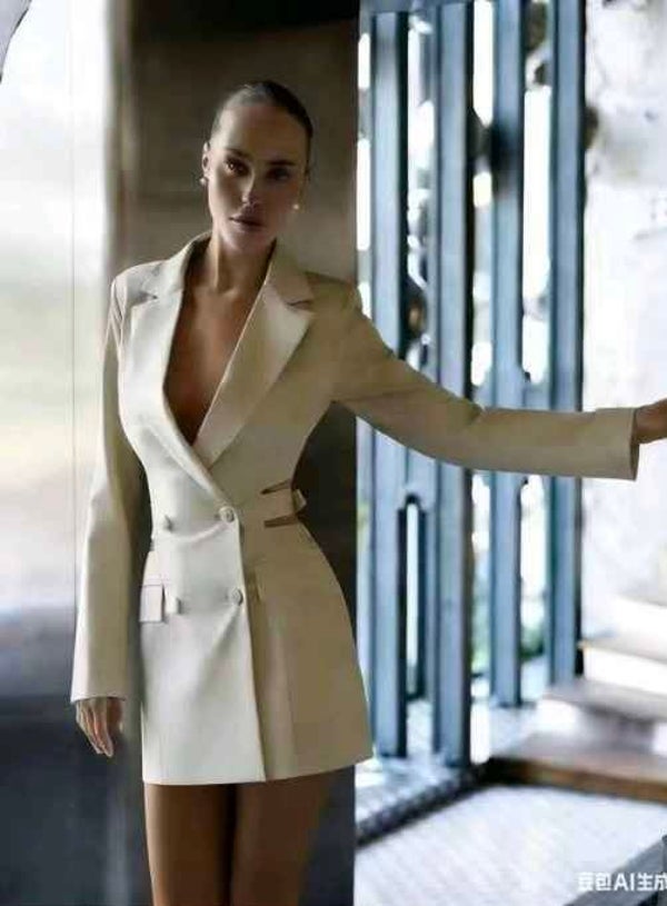 Robe Lia Beige S/M