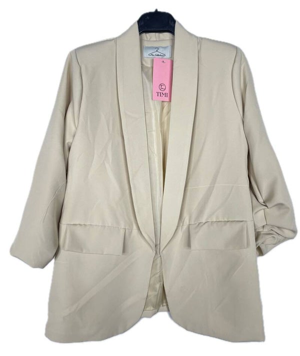 Blazer Ilana Beige - TU