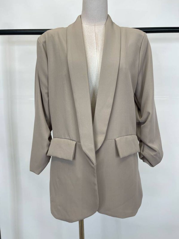 Blazer Ilana Beige Fonce - TU