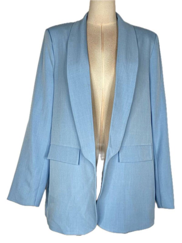 Blazer Zoé Bleu Clair - TU