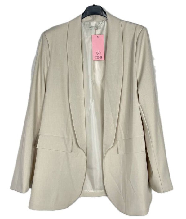 Blazer Zoé Beige - TU