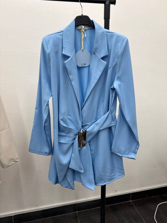 Combi-Short Mila Bleu - TU